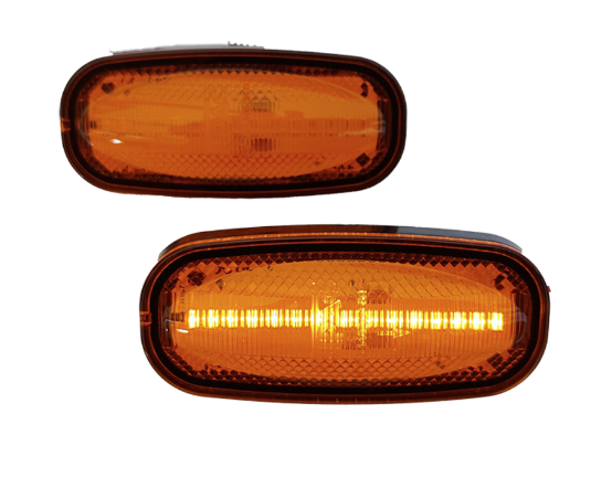 LED Amber Side Repeater Lamp - LR Defender - (S8010LED) - YRM Metal  Solutions