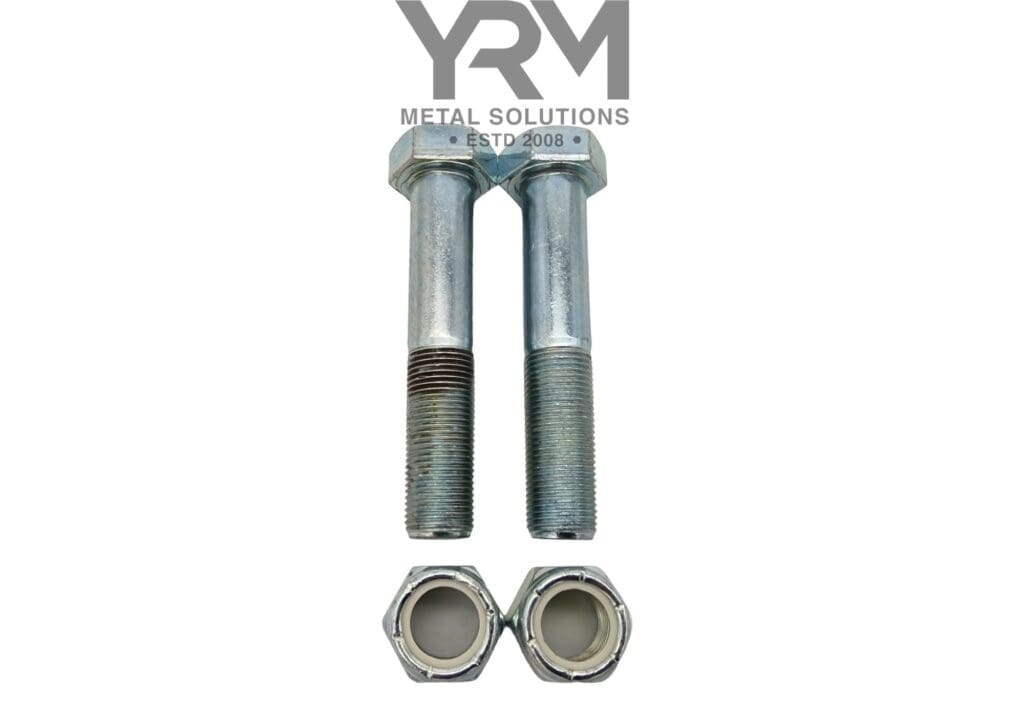 BZP A Frame to Chassis Fixing Kit - LR Defender/D1/RRC | YRM Metals