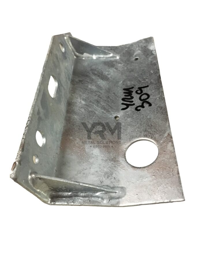 HDG Rear Tub Door Lock Strengthener/Reinforcement Bracket - LR Defender - Image 3