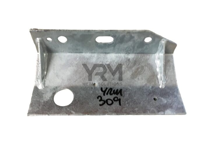 HDG Rear Tub Door Lock Strengthener/Reinforcement Bracket - LR Defender