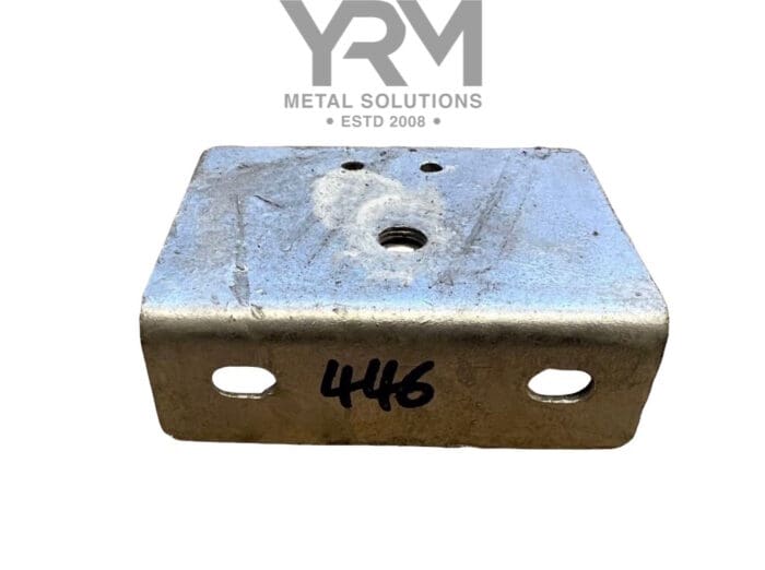 HDG 2nd Row Bracket for Rear Seat Belt Reel - LR Defender 110 Double Cab (4 door) - Image 2