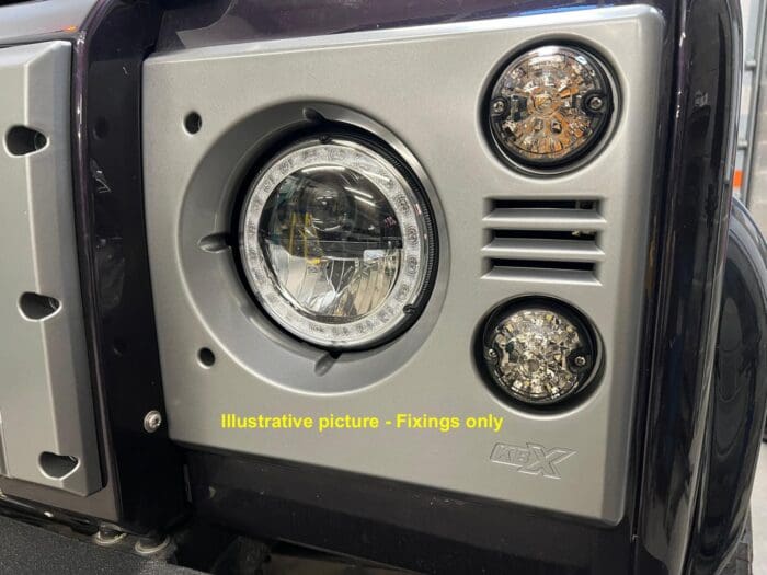 Pk 16 S/S Light Lens Screws - Image 2