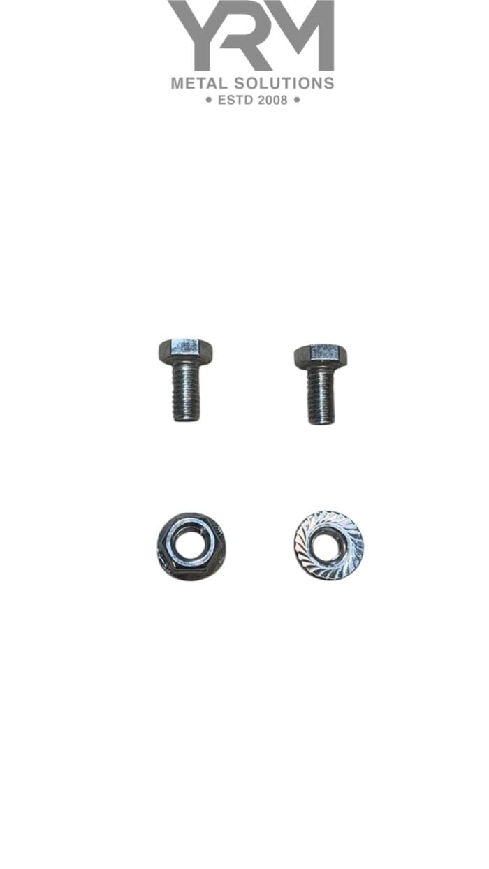 S/S A4-80 Front Mudshield Fixing Kit - LR Defender/D1/RRC